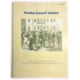 Vanha kaarti laulaa Partituuri