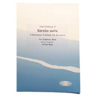 Karelia -sarja op.11 - partituuri