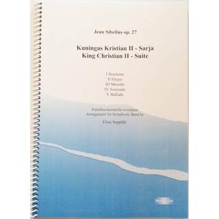 Kuningas Kristian II - partituuri