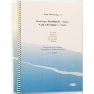 Sibelius: Kuningas Kristian II - sarja