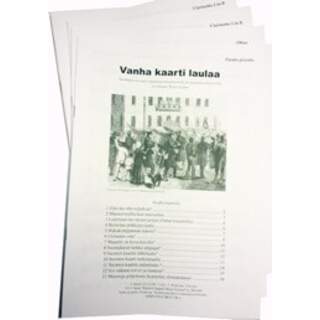 Vanha kaarti laulaa -stemmapaketti