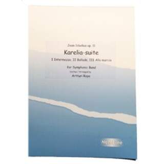 Karelia -sarja op.11 - stemmapaketti