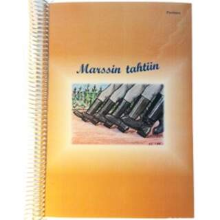 Marssin tahtiin Partituuri